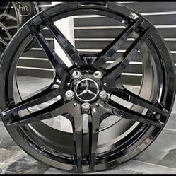 Mercedes 20” New Amg Style Rims New Tires Set