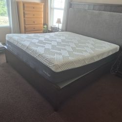 Cal King Malouf mattress
