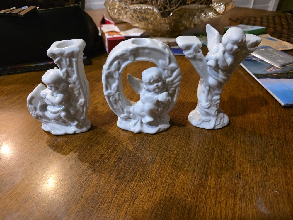 Holiday Candle Holders 