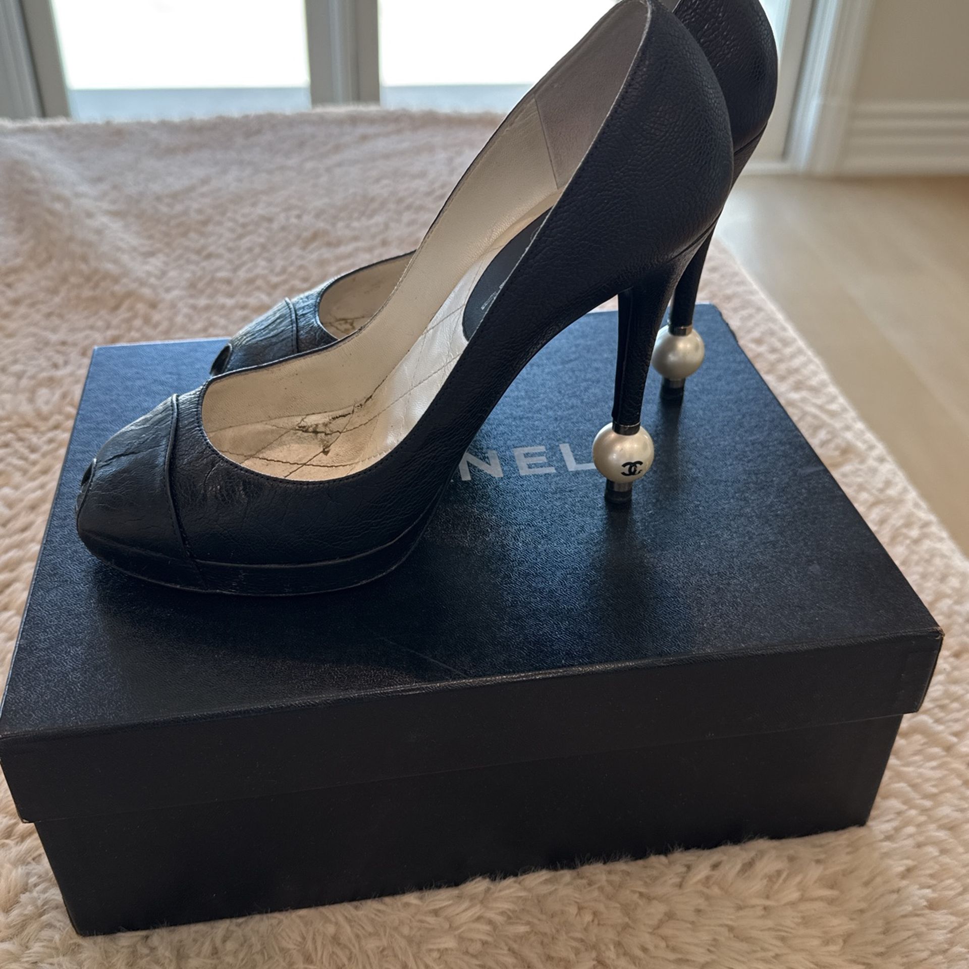Chanel Heels