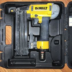Dewalt Brad Nailer 18ga