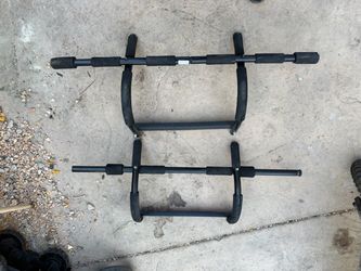💪 2 MULTI-GRIP PULL-UP BARS – $10 EACH OR BOTH FOR $15!