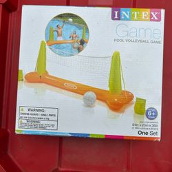 Inflatable Volleyball Pool Game