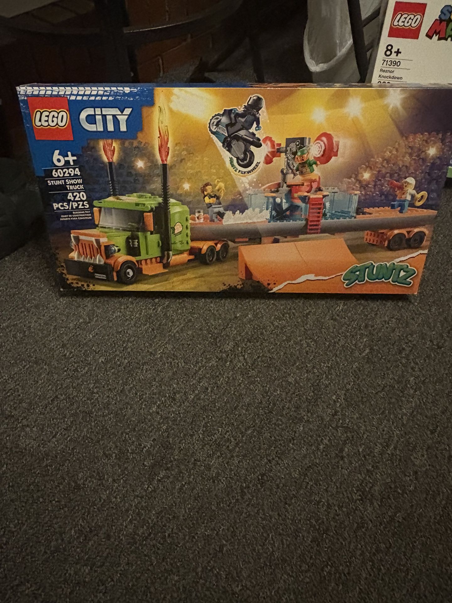 Lego City Stunts Stunt Show Truck