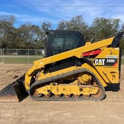 2019 CATERPILLAR 299D2 SKID STEER