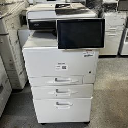 Office Printer Ricoh Mp C307 Color Copier Machine Laser