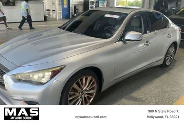 2018 INFINITI Q50