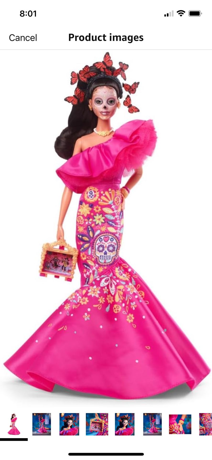 Día De Los Muertos Barbie