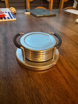 7 piece coaster set