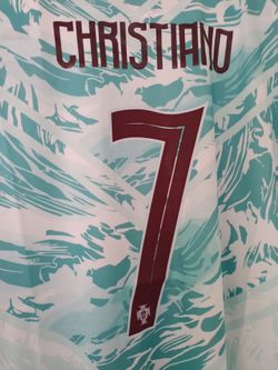 Christiano Ronaldo Authentic Adidas Portugal Soccer Team Jersey