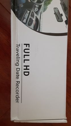 Full HD traveling data recorder