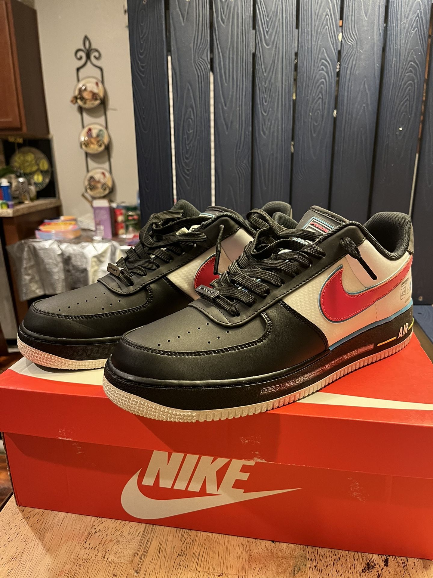 Air Force 1 Motor Sport Men’s Size 13