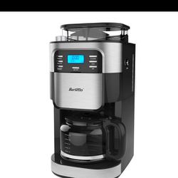 
Barsetto CM1025-ET Brew Automatic Coffee Maker, 10 Cup-Black