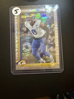 Topps Jared Verse