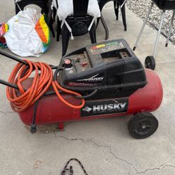 Husky Compressor 