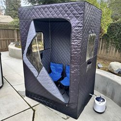 Outdoor Sauna