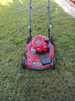 Toro recycler 22 star mower