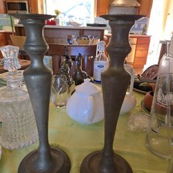 Pottery Barn Candlesticks