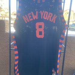 RARE Vintage Nike Latrell Sprewell Knick’s Jersey Size XXL