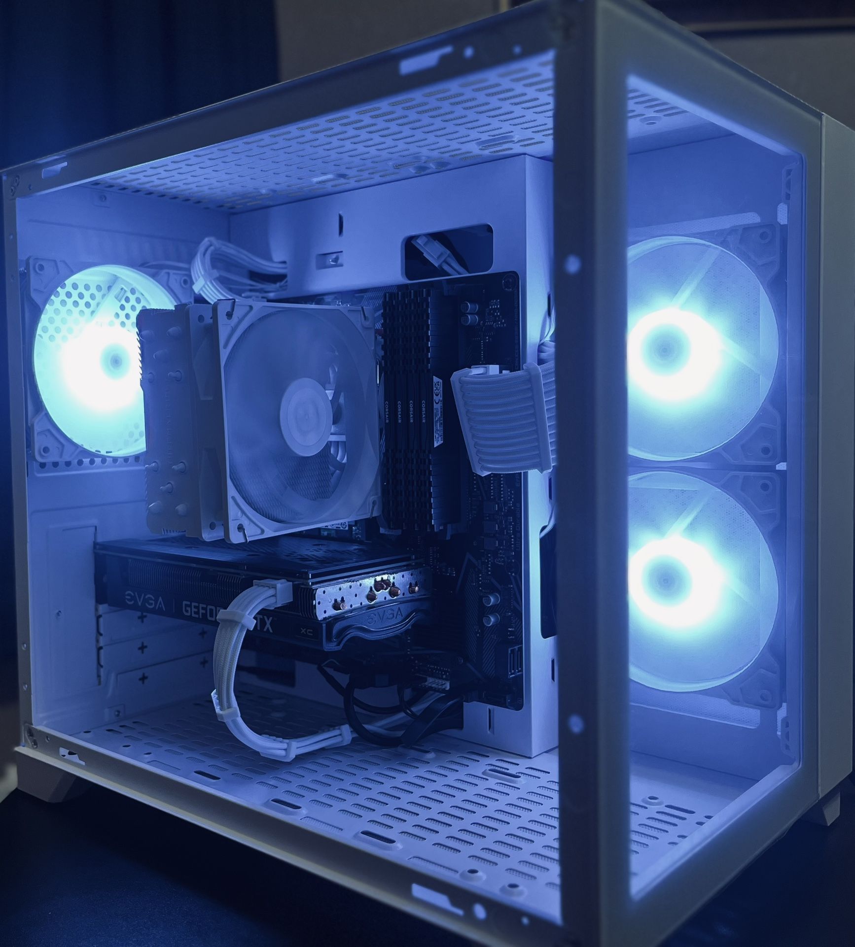 Performance Gaming PC |RTX 3060 TI // Ryzen 5500 // 32GB DDR4|