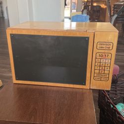 Wood Microwave 