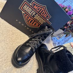 Harley Davidson Helmet/ Mics