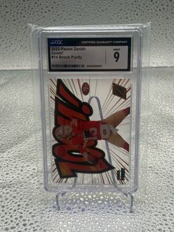 Brock Purdy zoom cgc 9