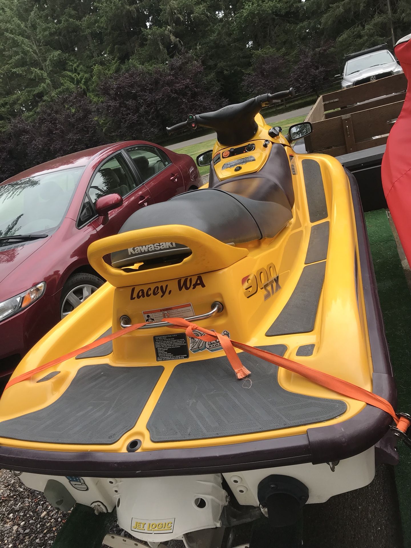 1999 Kawasaki Jet-ski 900 STX