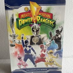 Mighty Morphin Power Rangers: The Complete Series (DVD)