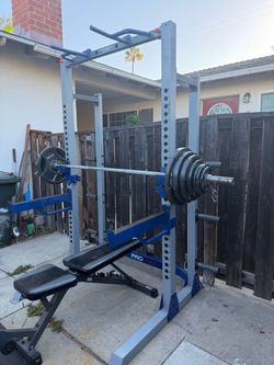 Olympic weight set  firm price