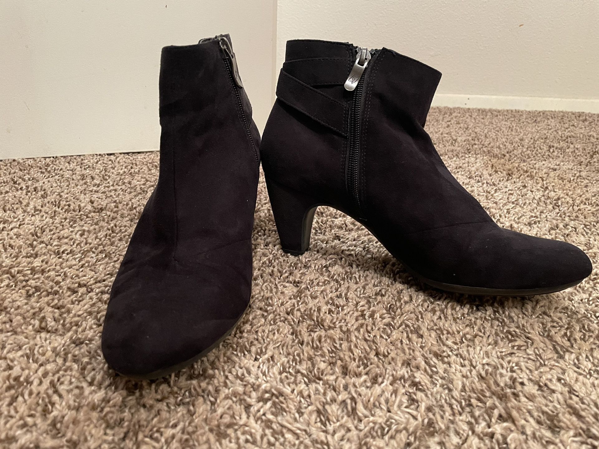 Black Booties For Sale 