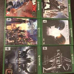 Xbox One Games