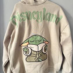 Disneyland Zip Up Hoodie 