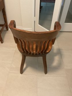 Antique chair very sturdy