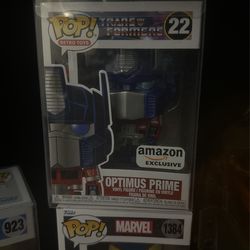 Optimus Prime Funko