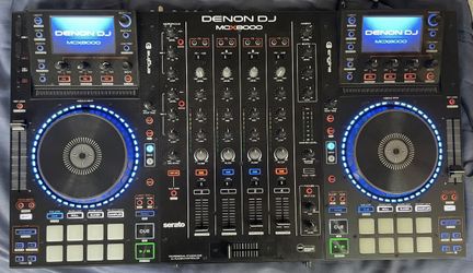 MCX8000 Denon Serato