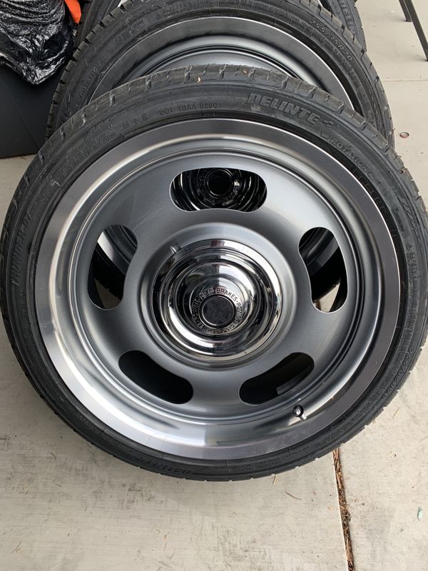 Sumber: offerup.com. replica corvette rally rims sale. 