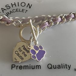 Paws For The Cause Bracelet 