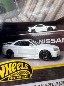 2PACK SKYLINE GT-R BNR 34 Hot Wheels
