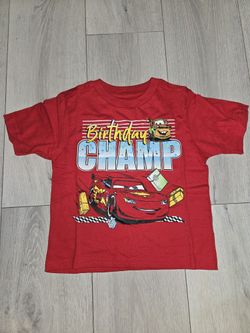 Cars Birthday Shirt