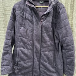 The North Face Fleece Parka - Women’s Large