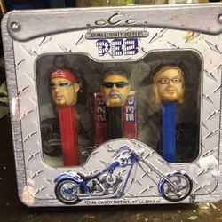 Pez Candy Dispensers Orange Co Choppers