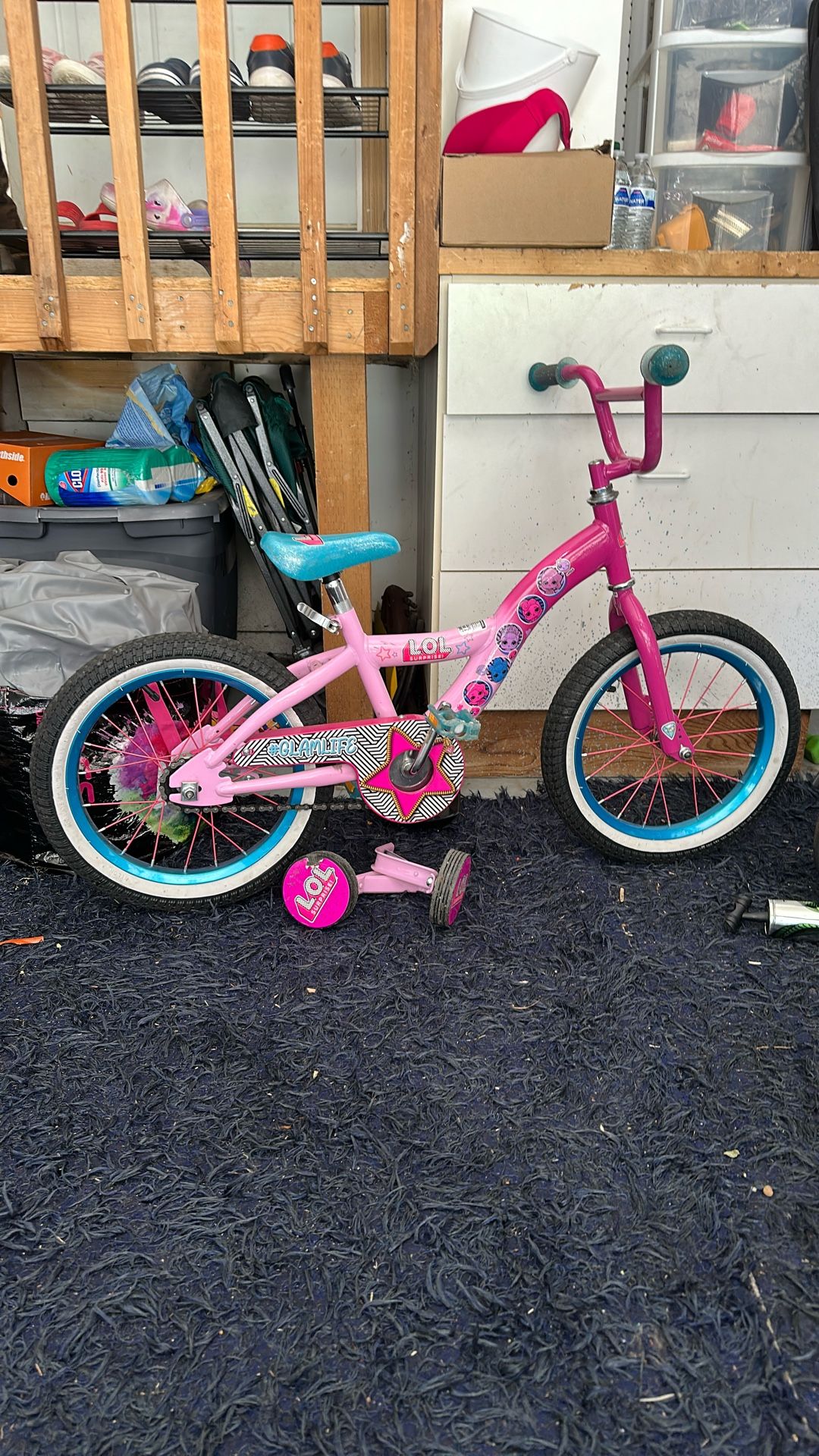 “16” Kids Bike