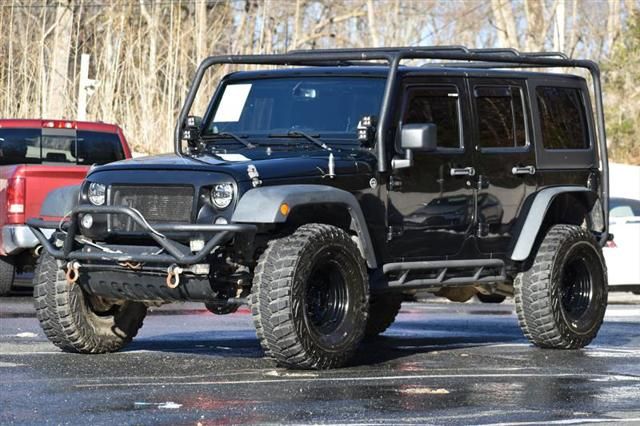 2013 Jeep Wrangler Unlimited