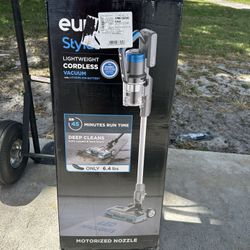 Eureka Stylus Gray/Blue Stick Vacuum Cleaner