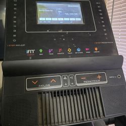 Exercise Treadmill Floating On Air