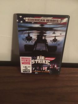 Air Strike DVD 2002