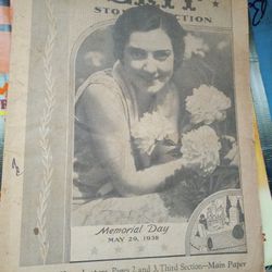 Vintage Magazine .1938