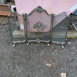 Woodstove doors