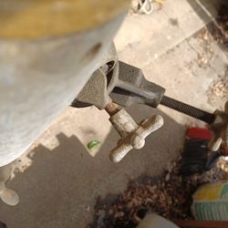 Pneumatic Mixer For Drums, 55-gallon Etc